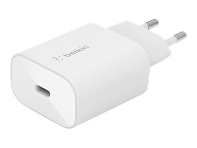 BOOST CHARGE? 25w USB-C PD PPS Single Wall Charger