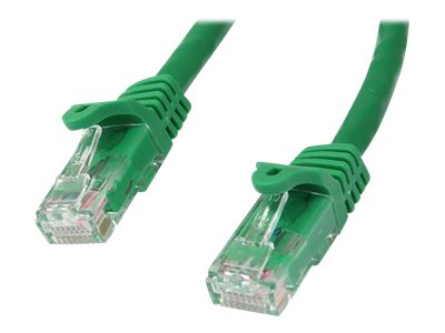 50ft Green Snagless Cat6 UTP Patch Cable