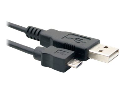 ACT USB 2.0 aansluitkabel USB A man - USB micro B man 5 m