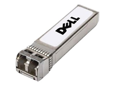 Dell Networking - SFP (mini-GBIC) transceiver module - 1GbE - 1000Base-SX - up to 550 m - 850 nm - for Networking N1148, PowerSwitch S4112, S5212, S5232, S5296, Networking S4048, X1026, X1052