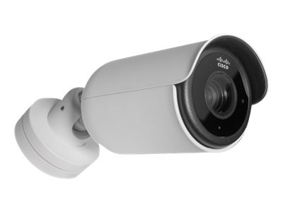 Cisco Meraki MV52 - Network surveillance camera - bullet - outdoor - vandal / weatherproof - colour (Day&Night) - 8.4 MP - 3840 x 2160 - 4K - vari-focal - audio - wireless - Wi-Fi - GbE - H.264 - DC 12 V / PoE Plus