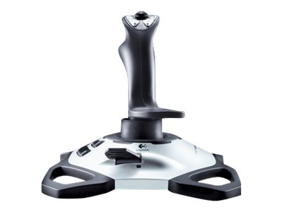 Logitech Extreme 3D Pro - Joystick - 12 buttons - wired - for PC