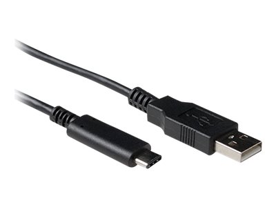ACT USB aansluitkabel C male - USB 2.0 A male. Length: 1.00 m