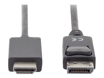 DP ADAPTER CAB.DP - HDMI TYPE A M/M 1M W/INT.1.2HDMI 2.0 4K/60HZ
