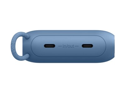 10k PD20W Power Bank with Display, Blue