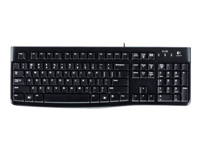 KEYBOARD K120 FOR BUSINESS BLK - ITA