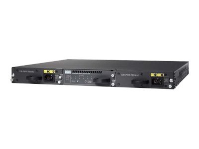 Cisco Redundant Power System 2300 - Power supply - redundant (rack-mountable) - 1U - refurbished - for Cisco 2811 2-pair, 28XX, 28XX 4-pair, 3825, 3825 V3PN, Catalyst 29XX, 3560, 3750