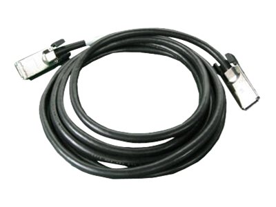 Dell - Stacking cable - 1 m - for Networking C1048, N2024, N2048, N3024, N3048, Networking N3132