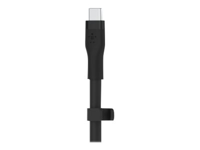 Belkin BOOST CHARGE - Lightning cable - 24 pin USB-C male to Lightning male - 3 m - black