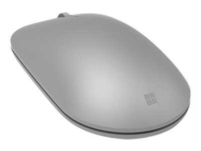Microsoft Surface Mouse - Mouse - right and left-handed - optical - wireless - Bluetooth 4.0 - grey - commercial