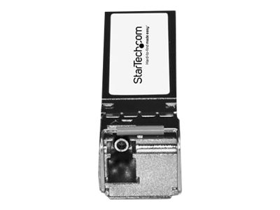 StarTech.com MSA Uncoded SFP+ Module, 10GBASE-BX, 10 Gigabit Ethernet Bi-Directional (BiDi) Fiber Single Strand SFP+ Transceiver, LC 20km , Mini GBIC Transceiver SFP+ Module, Downstream - Lifetime Warranty (SFP-10GB-BX-D-20-ST) - SFP+ transceiver module - 10 GigE - 10GBase-BX-D - LC single-mode - up to 20 km - 1330 (TX) / 1270 (RX) nm