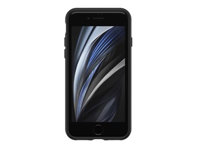 OtterBox React Apple iPhone SE (3rd/2nd gen)/8/7 Black Crystal - clear/black - ProPack