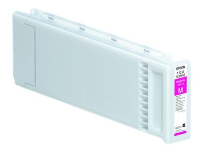 Epson T7253 - 600 ml - magenta - original - ink cartridge - for SureColor F2100, SC-F2000, SC-F2000 DTG t-shirt printer, SC-F2100 (4C), SC-F2100 (5C)