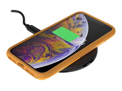 OtterBox - Wireless charging pad + AC power adapter - 10 Watt - black - Europe