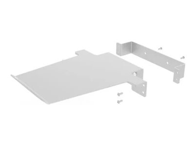 Compulocks Printer Tray for BrandMe Stand - Mounting component (tray) - low profile - for printer - high-grade aluminium - white - stand mountable - for Compulocks BrandMe VESA Brandable Floor Stand For Tablets White, Space BrandMe Floor Stand