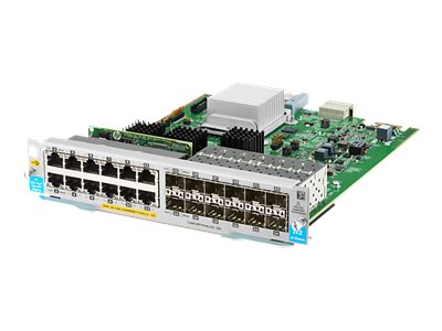 12p PoE+ / 12p 1GbE SFP v3 Mod