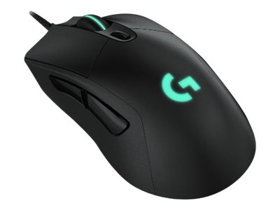 Logitech Gaming Mouse G403 HERO - Mouse - optical - 6 buttons - wired - USB