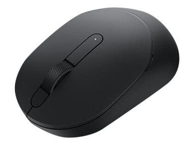 Dell MS3320W - Mouse - optical - 3 buttons - wireless - 2.4 GHz, Bluetooth 5.0 - black - with 3 Years Basic Hardware Warranty