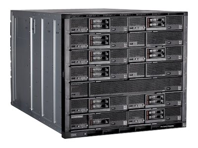 Lenovo Flex System Enterprise Chassis 8721 - Rack-mountable - 10U - USB