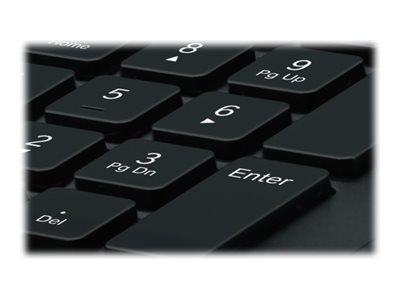 OEM Logitech Corded K280e - Keyboard - USB - French
