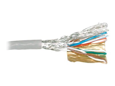 C6 S/FTP PATCH PVC GREY   305M. Haspel 305 mtr