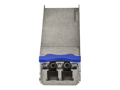 StarTech.com Arista Networks QSFP-40G-LR4 Compatible QSFP+ Module, 40GBASE-LR4, 40GbE Single Mode (SMF) Fiber Optic Transceiver, 40GE Gigabit Ethernet QSFP+, LC 10km, 1270nm to 1330nm, DDM - Lifetime Warranty (QSFP-40G-LR4-AR-ST) - QSFP+ transceiver module (equivalent to: Arista Networks QSFP-40G-LR4) - 40 Gigabit LAN - 40GBase-LR4 - LC single-mode - up to 10 km - 1270-1330 nm