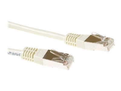 CAT5E F/UTP LSZH GREY    0.50M. 1 stk