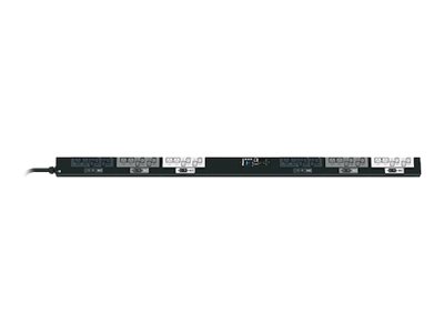 Panduit SmartZone G5 Monitored Switched (MS) Series - Power distribution unit (rack-mountable) - AC 230/400 V - 22000 VA - 3-phase WYE (star) - Ethernet 10/100/1000 - input: IEC 60309 3P+N+E - output connectors: 36 (24 x IEC 60320 C13, 12 x IEC 60320