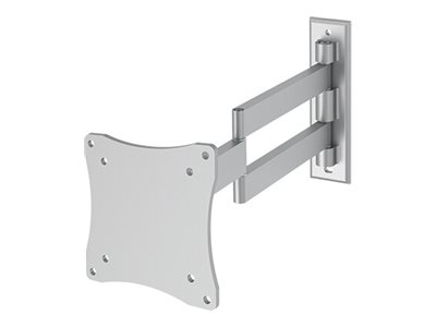 Neomounts FPMA-W830 - Bracket - full-motion - for LCD display - silver - screen size: 10\"-27\" - wall-mountable