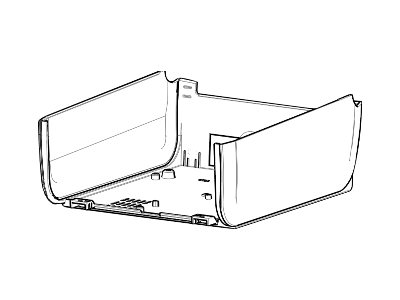 Kit Front Bezel ZD420D ZD620D