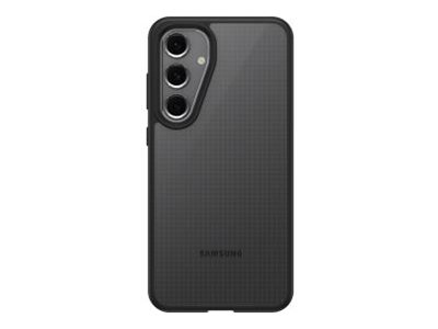 OtterBox React Series - Back cover for mobile phone - black crystal - for Samsung Galaxy S24 FE
