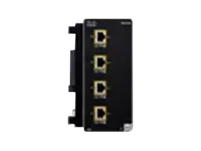 Catalyst IE3300 Expansion Module 4 2.5