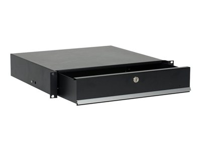 HPE Universal Locking Drawer - Rack storage drawer - graphite - 2U - for Rack 91XX, HPE 600, 800, Advanced Series Racks 42U 600, ProLiant ML110 G3, Rack