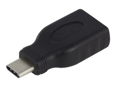 USB-adapter - 24 pin USB-C (M) naar USB type A (V) - USB 3.2 Gen 1 - zwart