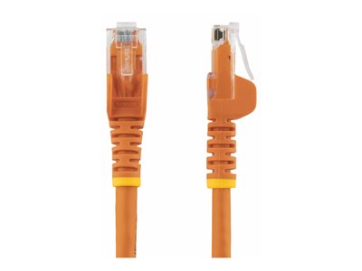 7ft Orange Snagless Cat6 UTP Patch Cable