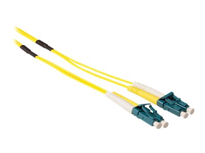 LC/LC 9/125 OS2 RUGGED  20M. 1 stk