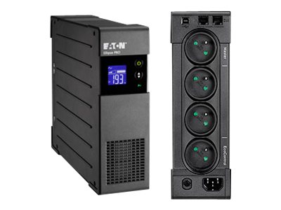 Eaton Ellipse PRO 850 - UPS - AC 230 V - 510 Watt - 850 VA - 9 Ah - USB - output connectors: 4 - 2U - 19\"
