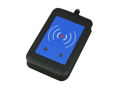 AXIS - NFC / RFID reader - USB - 125 KHz / 13.56 MHz - for AXIS W800