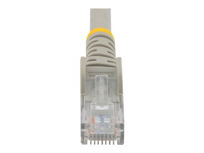 StarTech.com 10m CAT6 Ethernet Cable, 10 Gigabit Snagless RJ45 650MHz 100W PoE Patch Cord, CAT 6 10GbE UTP Network Cable w/Strain Relief, Grey, Fluke Tested/Wiring is UL Certified/TIA - Category 6 - 24AWG (N6PATC10MGR) - Patch cable - RJ-45 (M) to RJ-45 (M) - 10 m - UTP - CAT 6 - snagless - grey