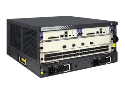 HPE HSR6802 - Modular expansion base - rack-mountable
