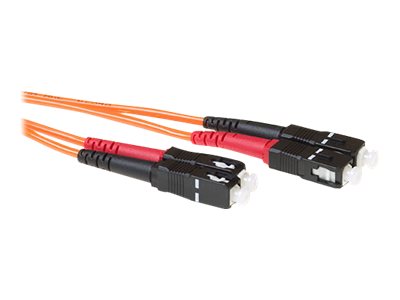 SC/SC 62,5/125 DUPLEX 0.50M. 1 stk