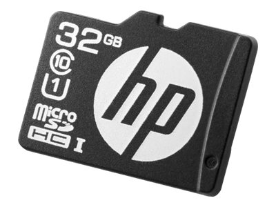 HPE Enterprise Mainstream Flash Media Kit - Flash memory card - 32 GB - Class 10 - microSD - for Synergy 480 Gen10, 620 Gen9