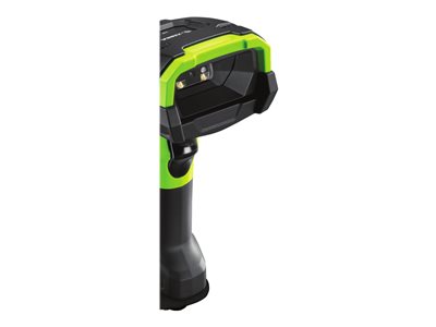 Handheld Barcode Scanner Kit - WirelessConnectivity - Industrial Green - 1D - Imager