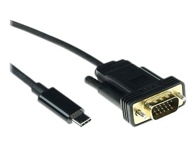 USB3.1 CM - VGA M 1080P60 2M. 1 stk