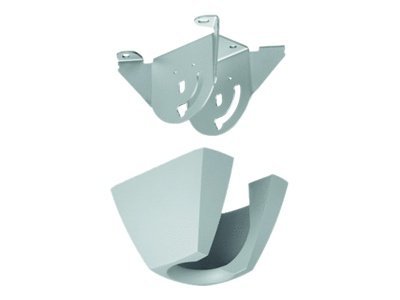 Vogel's Professional PFA 9010 - Mounting component (ceiling plate) - for flat panel / projector - silver - for Vogel's PFA 9016, Professional PFA 9003, PFA 9004, PFA 9015, PFA 9016