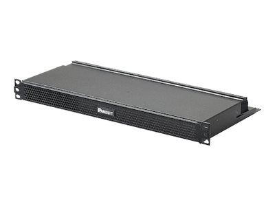 Panduit Net-Direct Air Inlet Duct - Air duct - black - 1U