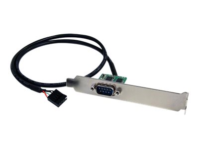 StarTech.com Motherboard Serial Port - Internal - 1 Port - Bus Powered - FTDI USB to Serial Adapter - USB to RS232 Adapter (ICUSB232INT1) - Serial adapter - USB 2.0 low profile - RS-232