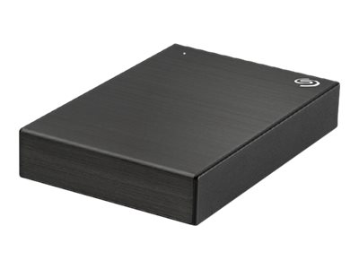 Seagate One Touch STKY1000400 - Hard drive - 1 TB - external (portable) - USB 3.0 - black - with Seagate Rescue Data Recovery