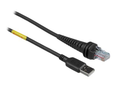 CABL USB BLK TYPE A 3M STRAIGHT 5V HOST