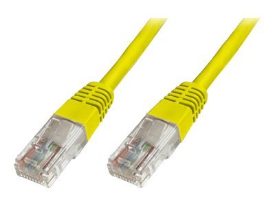 DIGITUS CAT 5E U-UTP PATCH CAB LENGTH 2 M COLOR YELLOW